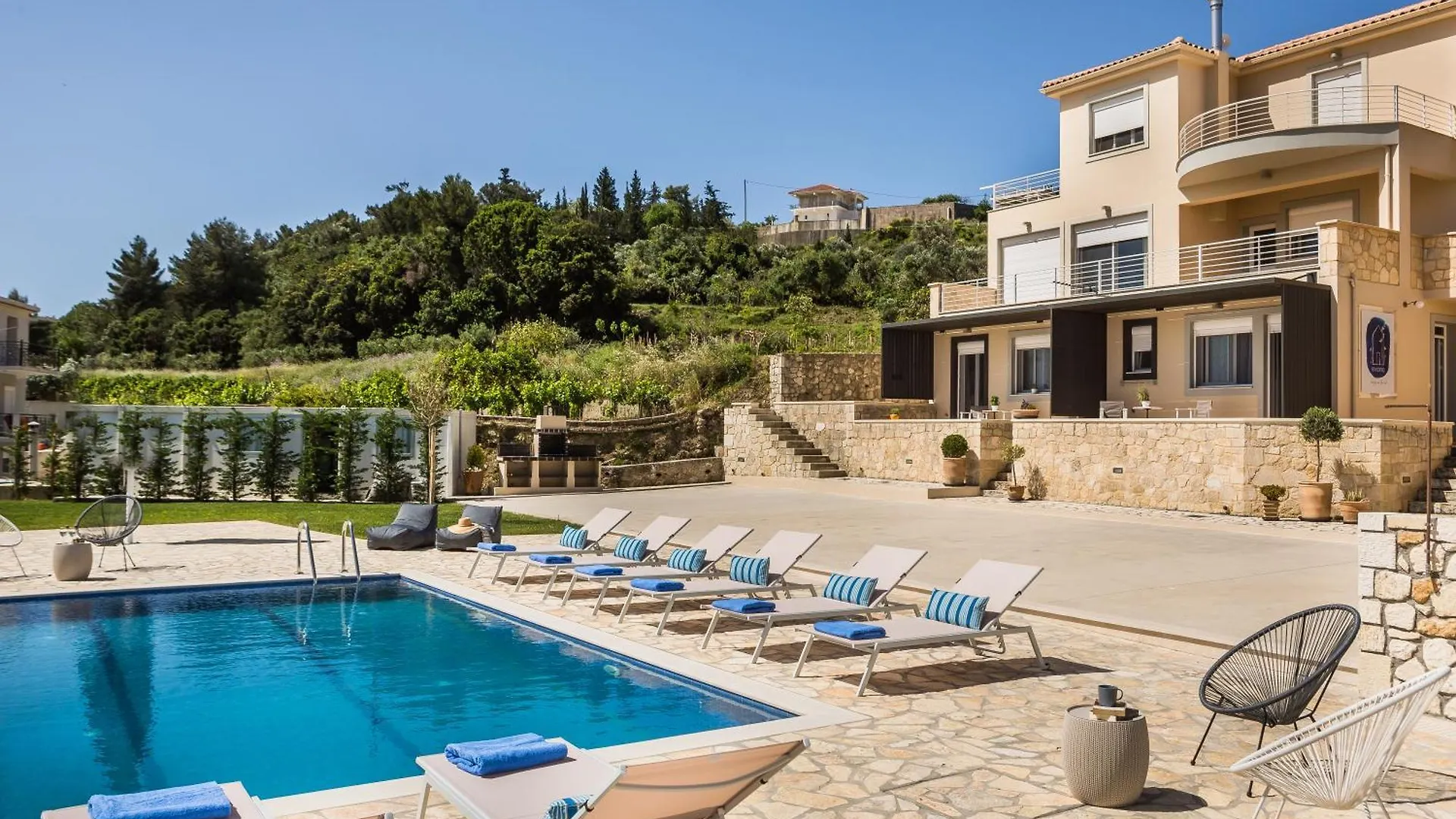 Eviono Sea View Apt Afthonia - Anemelia Lixouri Greece