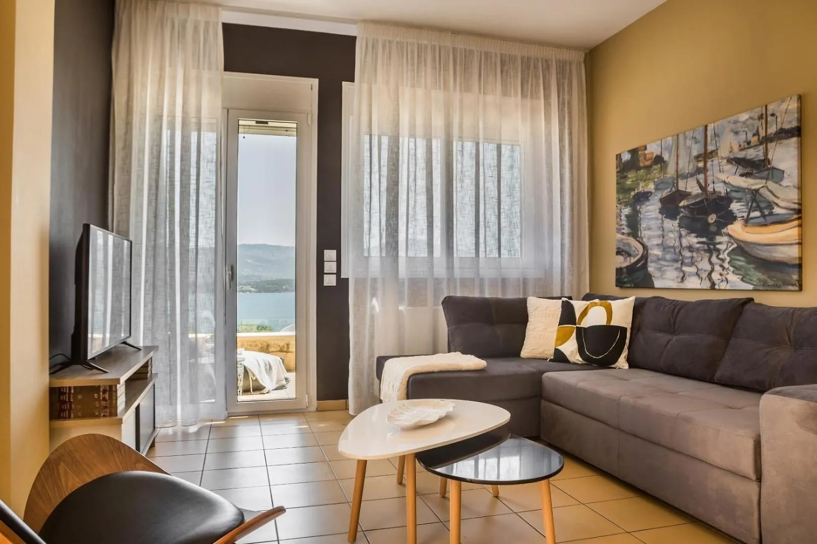 Eviono Sea View Apt Afthonia - Anemelia Lixouri 0*,  Greece