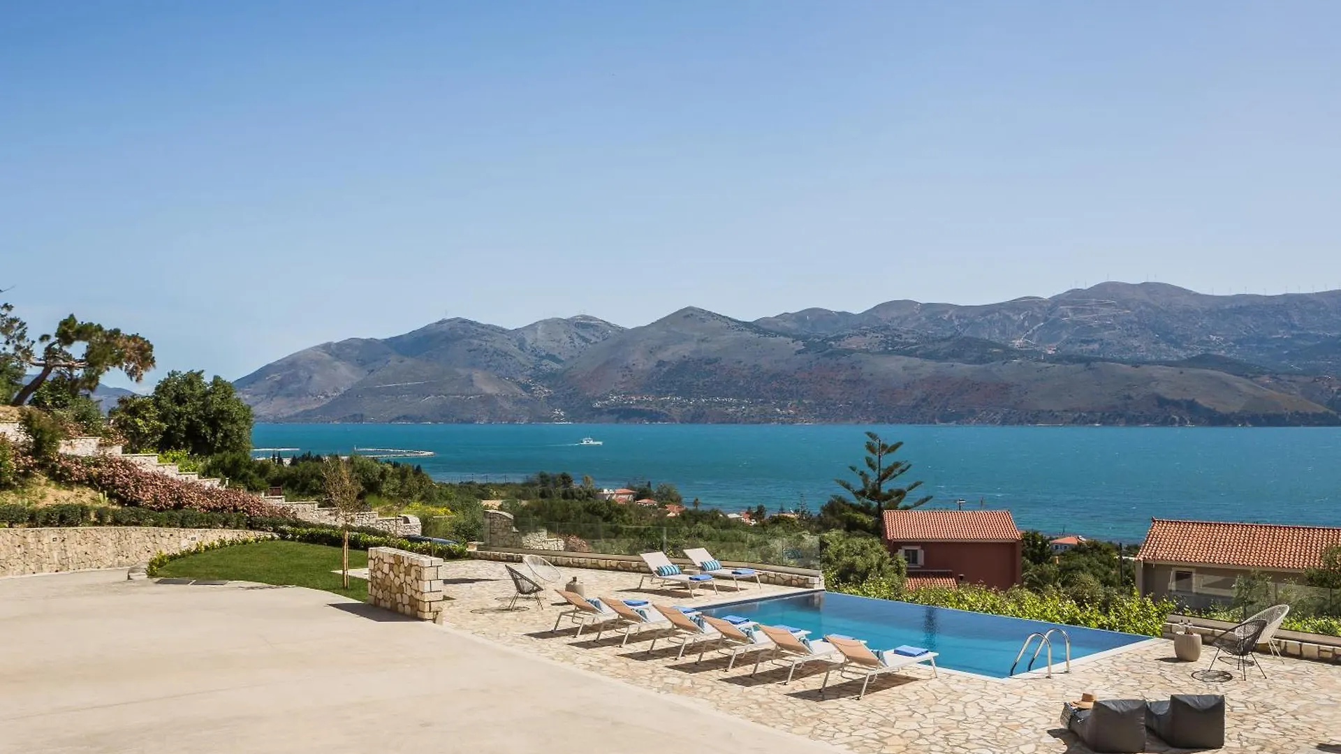 Eviono Sea View Apt Afthonia - Anemelia Lixouri 0*,  Greece