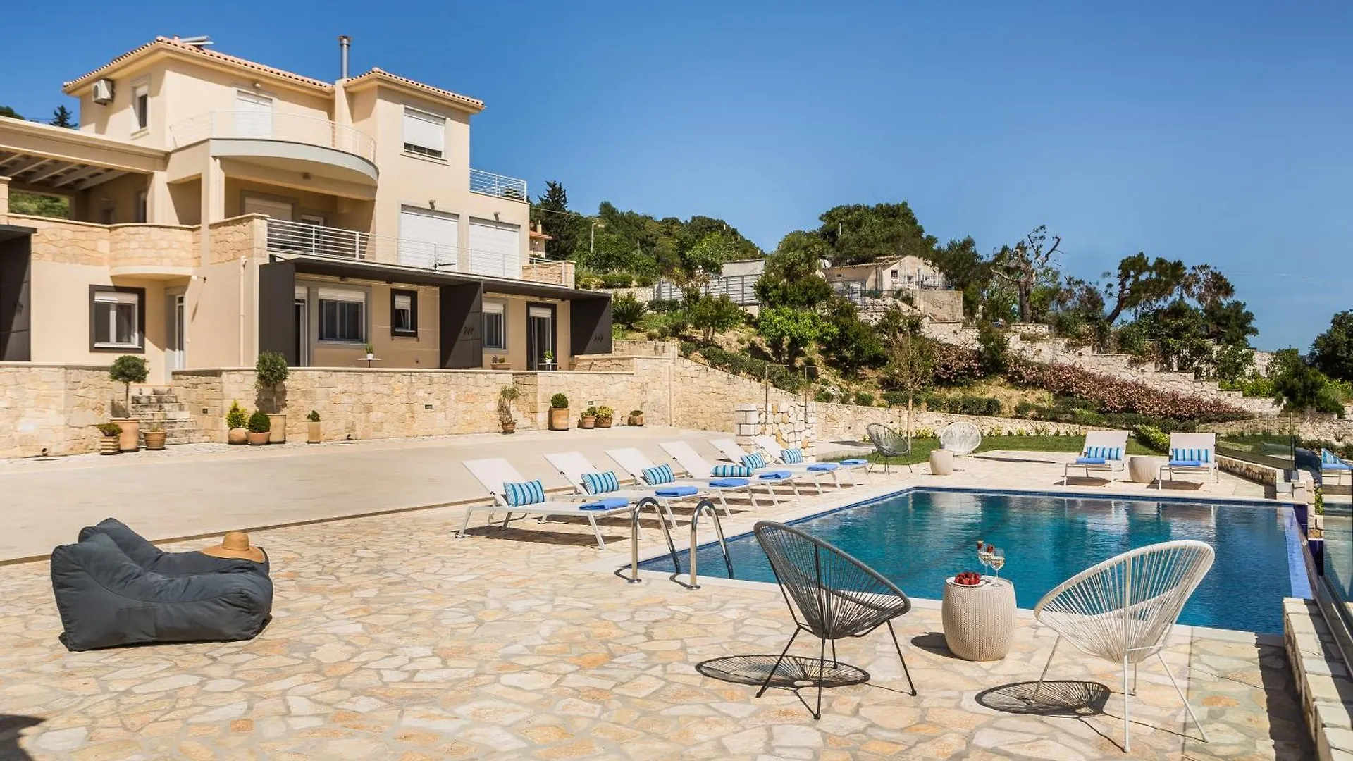 Eviono Sea View Apt Afthonia - Anemelia Lixouri Apartment