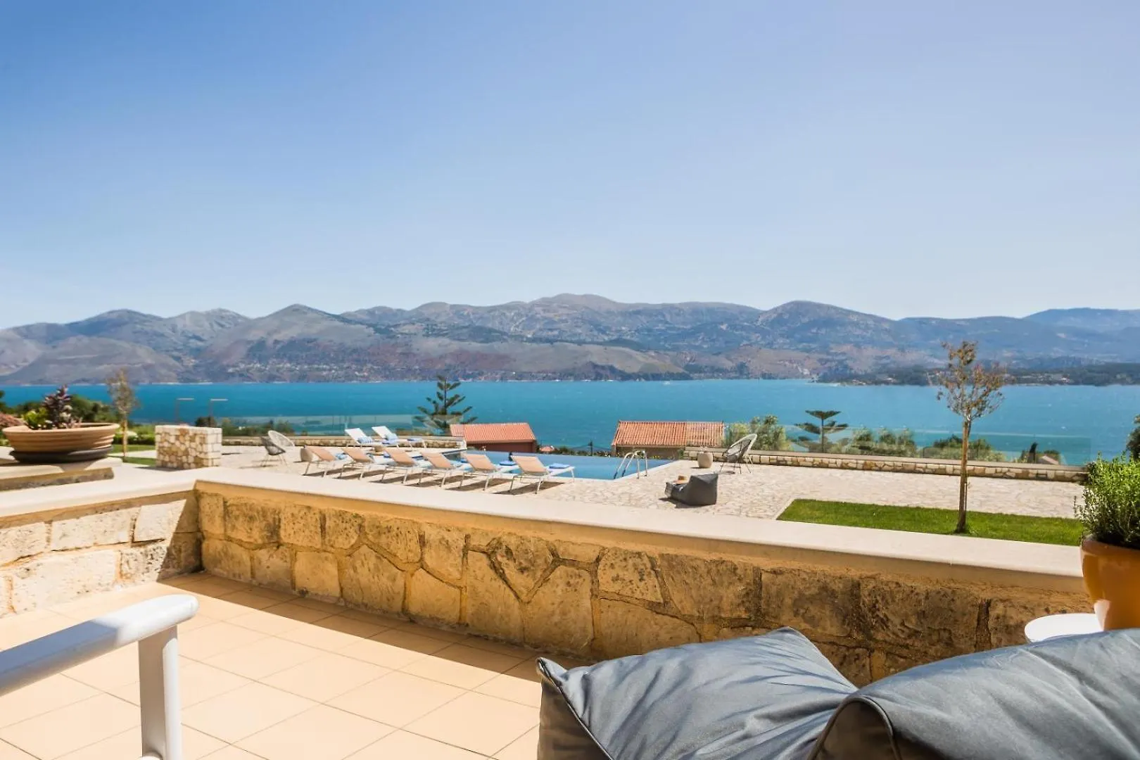 Apartment Eviono Sea View Apt Afthonia - Anemelia Lixouri Greece