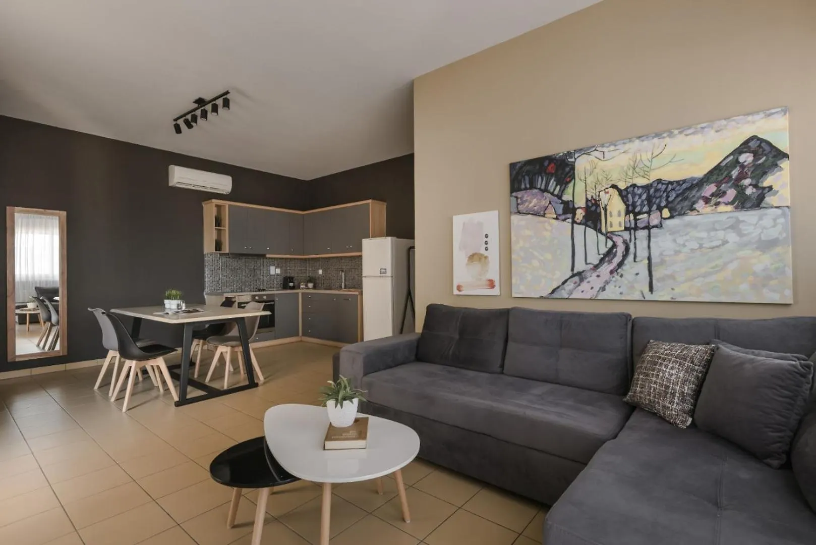 Eviono Sea View Apt Afthonia - Anemelia Lixouri