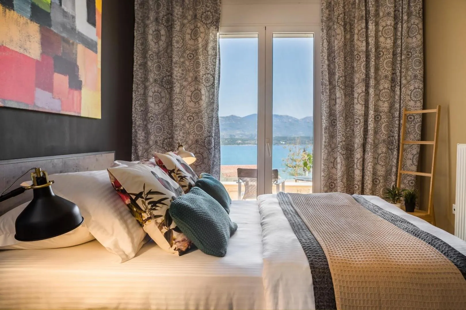 Eviono Sea View Apt Afthonia - Anemelia Lixouri 0*,  Greece