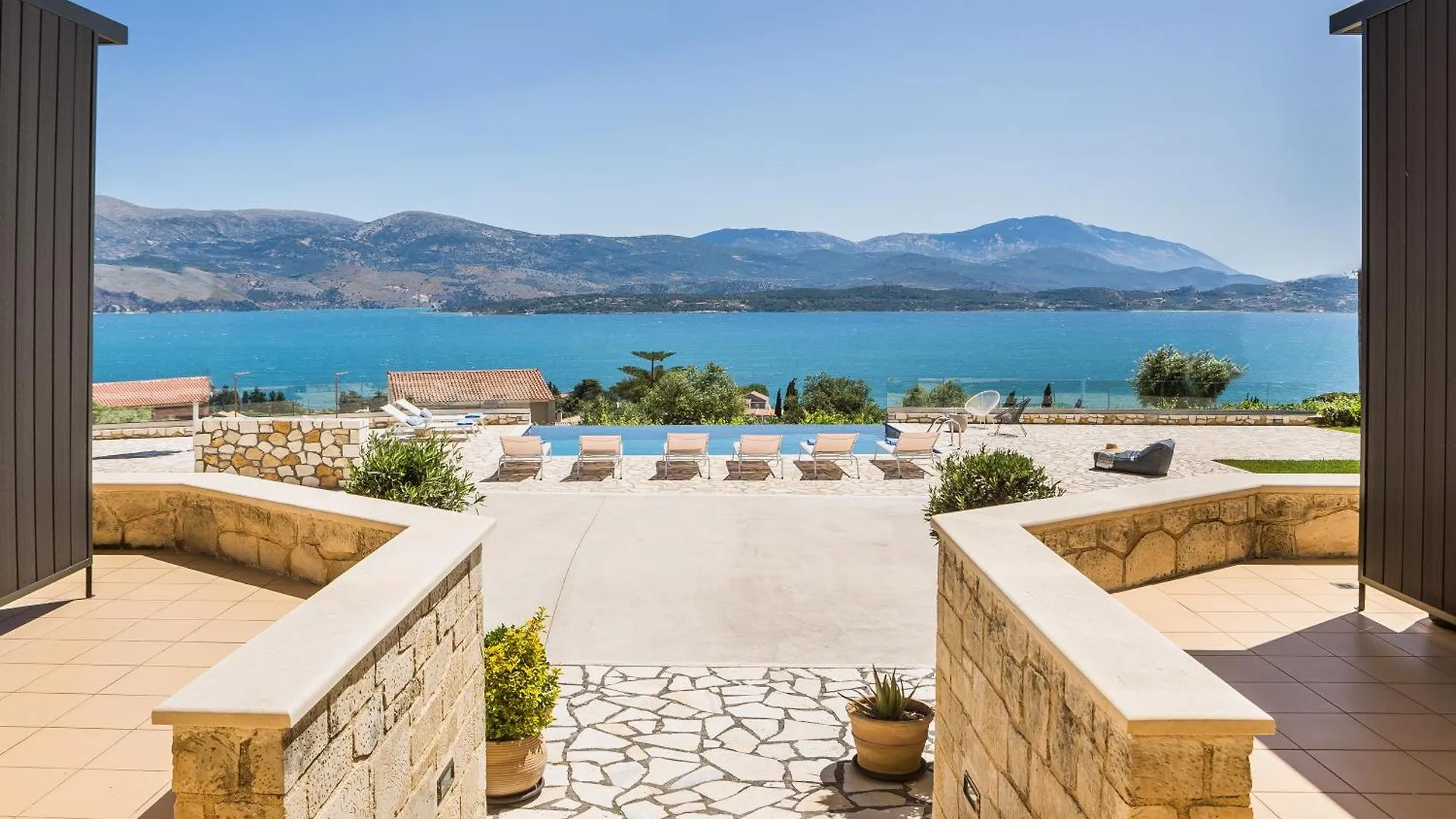 Apartment Eviono Sea View Apt Afthonia - Anemelia Lixouri