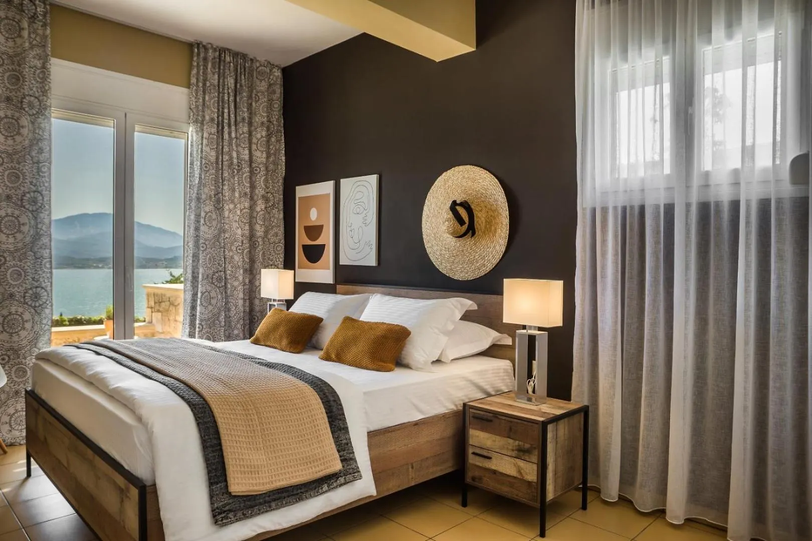 Eviono Sea View Apt Afthonia - Anemelia Lixouri Apartment