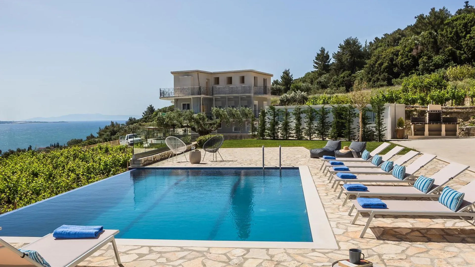 Eviono Sea View Apt Afthonia - Anemelia Lixouri 0*,