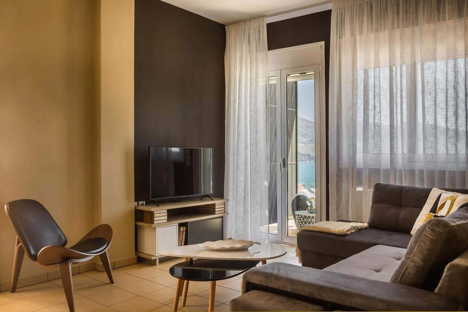 Eviono Sea View Apt Afthonia - Anemelia Lixouri 0*,  Greece