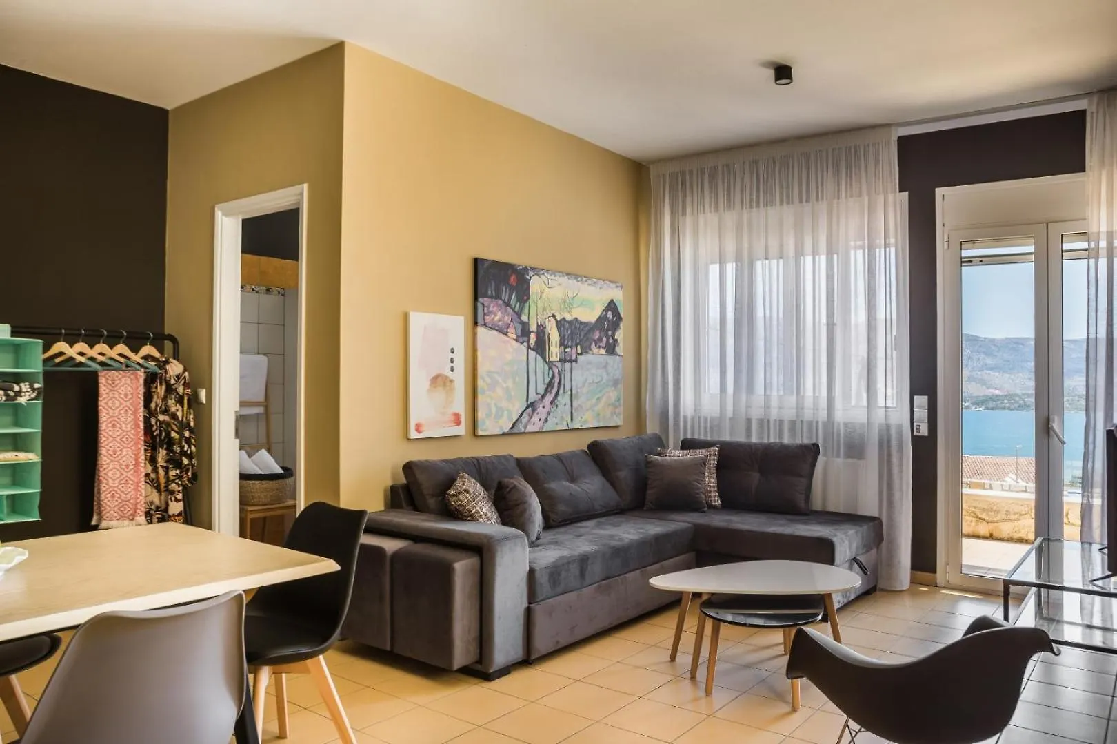 Eviono Sea View Apt Afthonia - Anemelia Lixouri 0*,