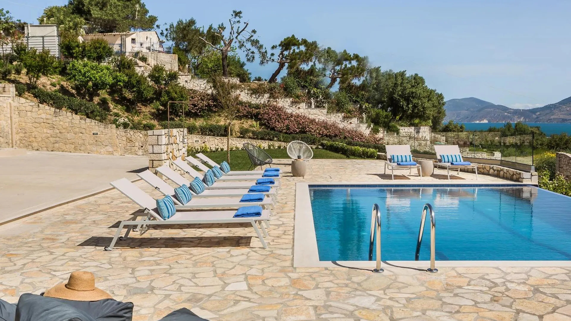 Eviono Sea View Apt Afthonia - Anemelia Lixouri