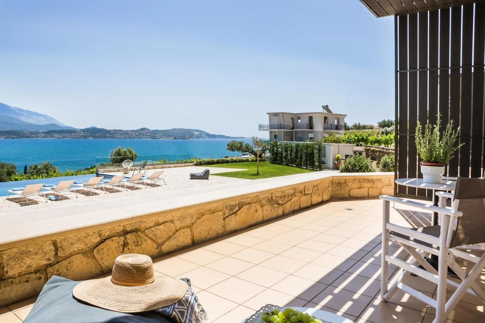 Eviono Sea View Apt Afthonia - Anemelia Lixouri 0*,