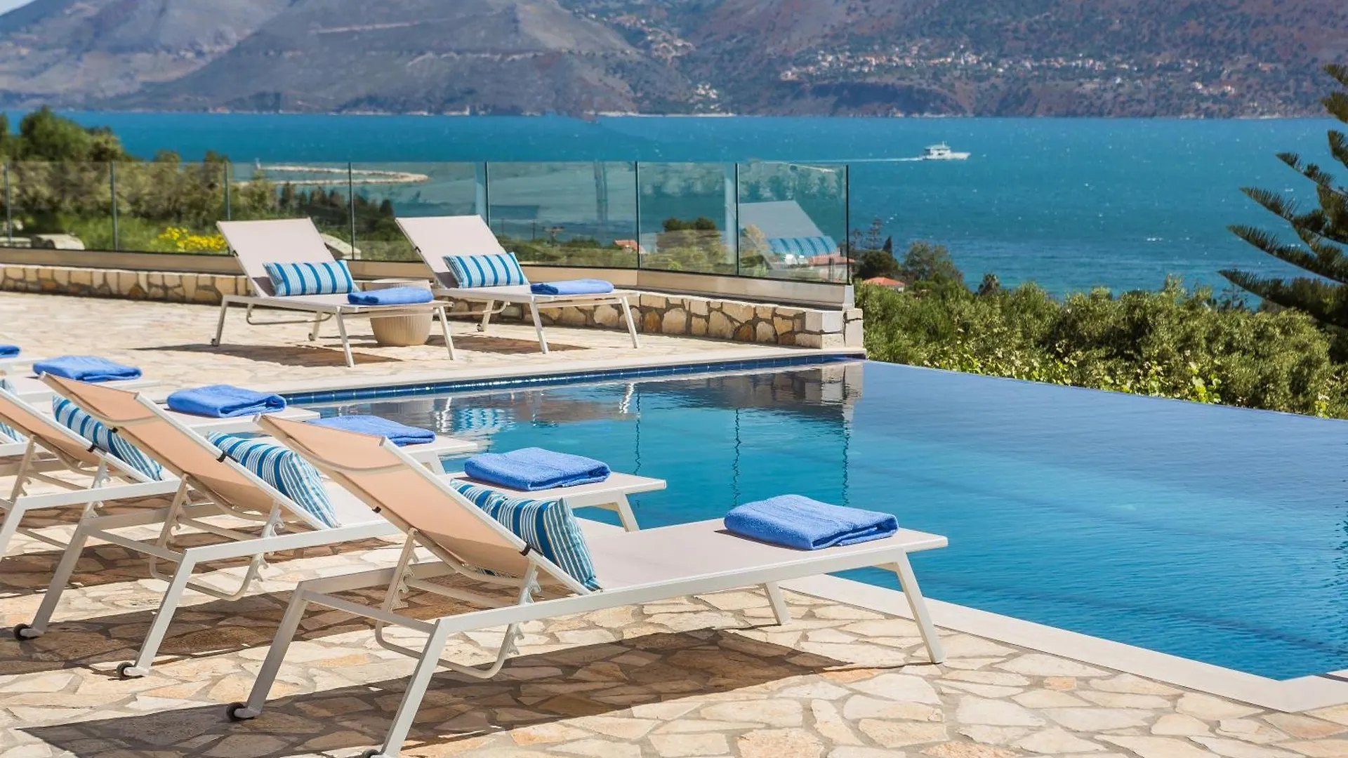 Apartment Eviono Sea View Apt Afthonia - Anemelia Lixouri