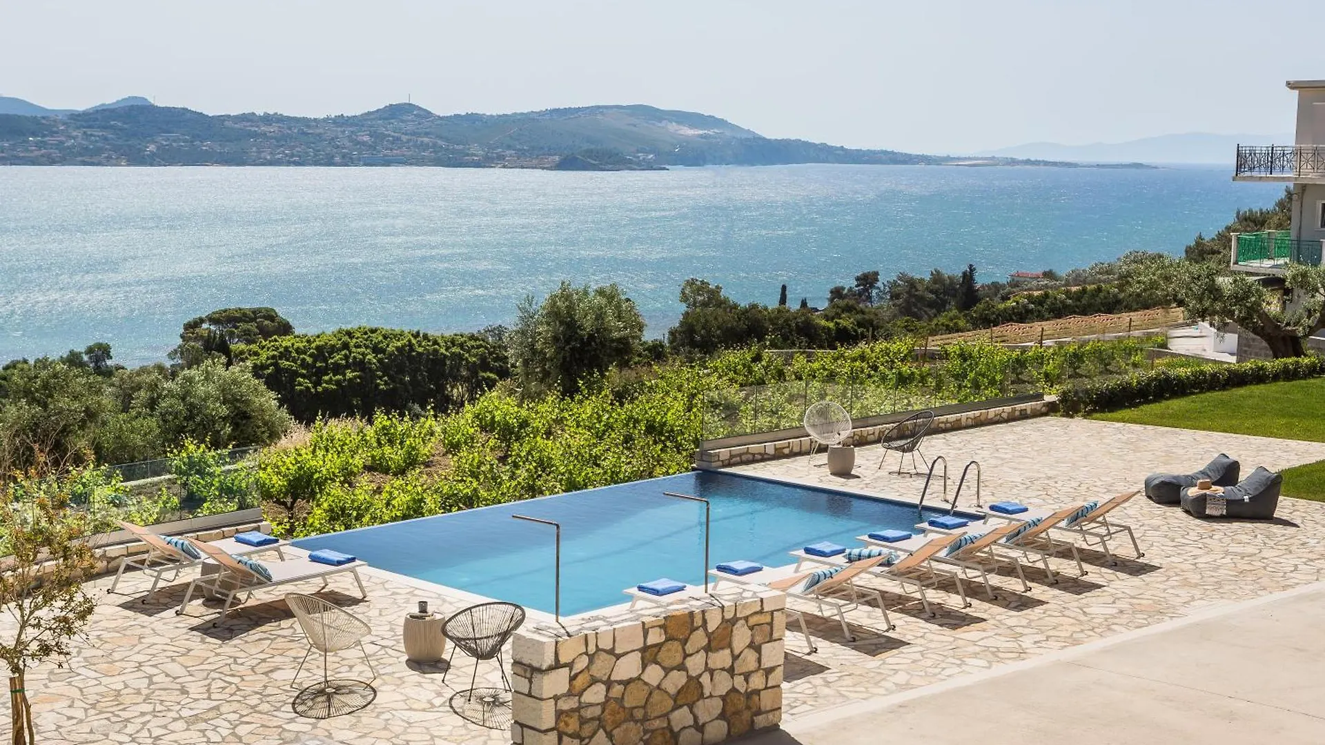 Eviono Sea View Apt Afthonia - Anemelia location
