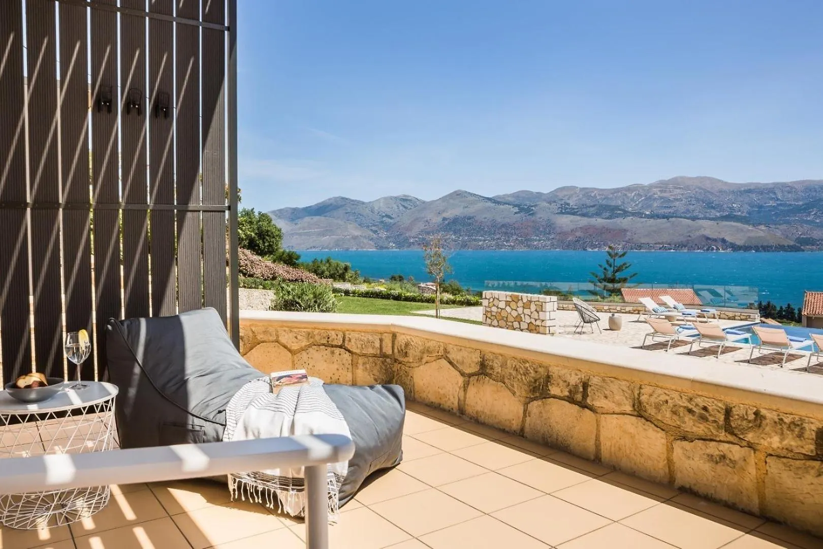 Eviono Sea View Apt Afthonia - Anemelia Lixouri