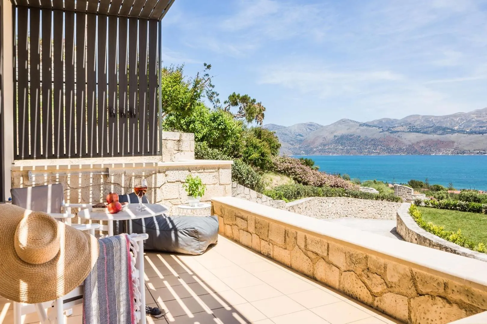 Eviono Sea View Apt Afthonia - Anemelia Lixouri Apartment